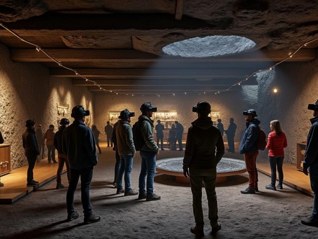 Saint-Étienne : découvrez bientôt le musée de la Mine grâce à une visite en réalité virtuelle immersive
