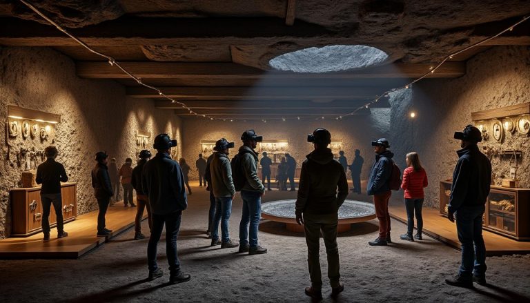 plongez au cœur de l'histoire minière de saint-étienne grâce à une visite immersive en réalité virtuelle au nouveau musée de la mine, à découvrir bientôt.