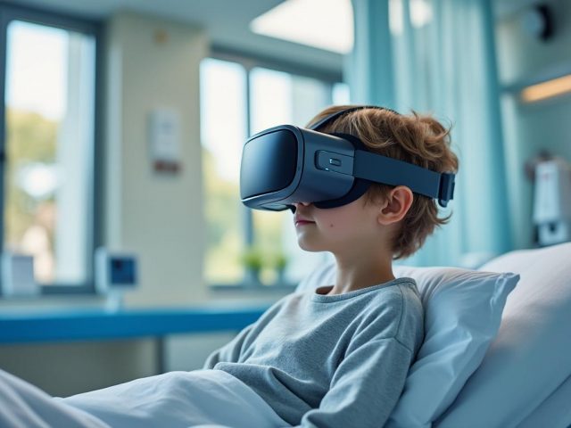 Un casque de réalité virtuelle à 5 014 € offert aux enfants malades du cancer à l’hôpital Arnaud-de-Villeneuve de Montpellier pour améliorer leur quotidien