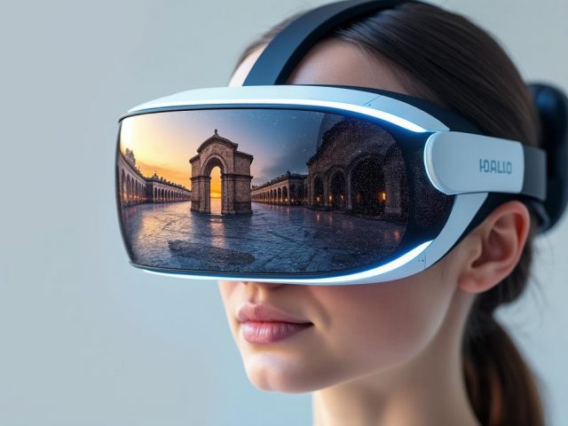 Un casque de réalité virtuelle innovant transforme l&rsquo;accompagnement des patients en soins palliatifs dans le Soissonnais