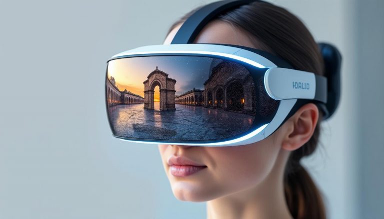 découvrez comment un casque de réalité virtuelle innovant révolutionne l'accompagnement des patients en soins palliatifs dans le soissonnais, offrant un soutien émotionnel et une meilleure qualité de vie.