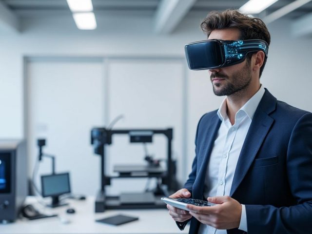 Un créateur italien dévoile son casque XR révolutionnaire dédié aux professionnels