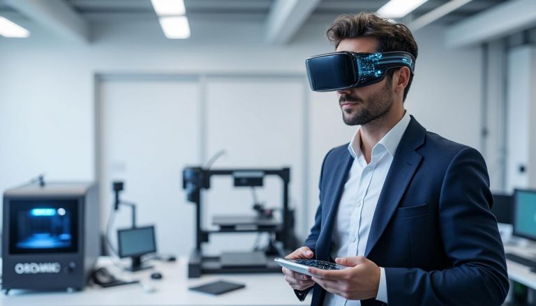 découvrez le casque xr révolutionnaire conçu par un créateur italien, spécialement développé pour répondre aux besoins des professionnels exigeants.