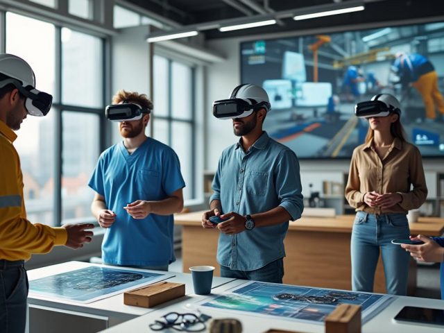 Valdoie : Plongez dans les métiers grâce aux casques de réalité virtuelle