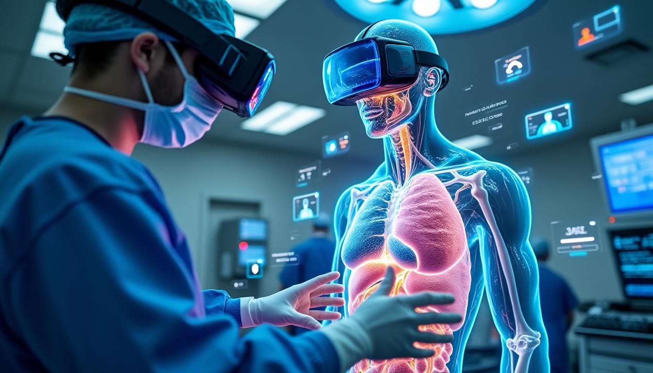 découvrez comment la clinique de bezannes intègre la réalité virtuelle en salle de radiologie pour améliorer le confort et l'expérience des patients.