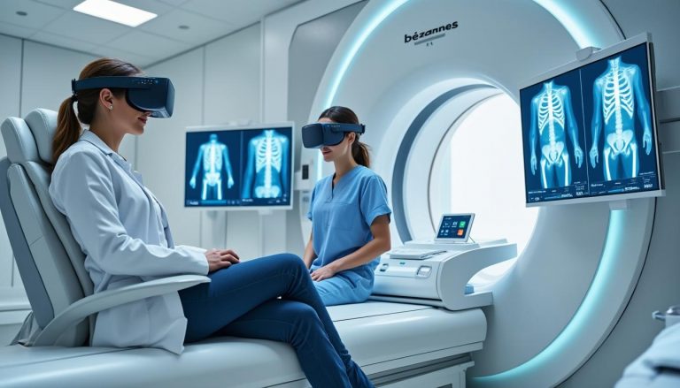 à la clinique de bezannes, découvrez comment la réalité virtuelle transforme la salle de radiologie, améliorant le confort et l'expérience des patients grâce à des technologies innovantes.