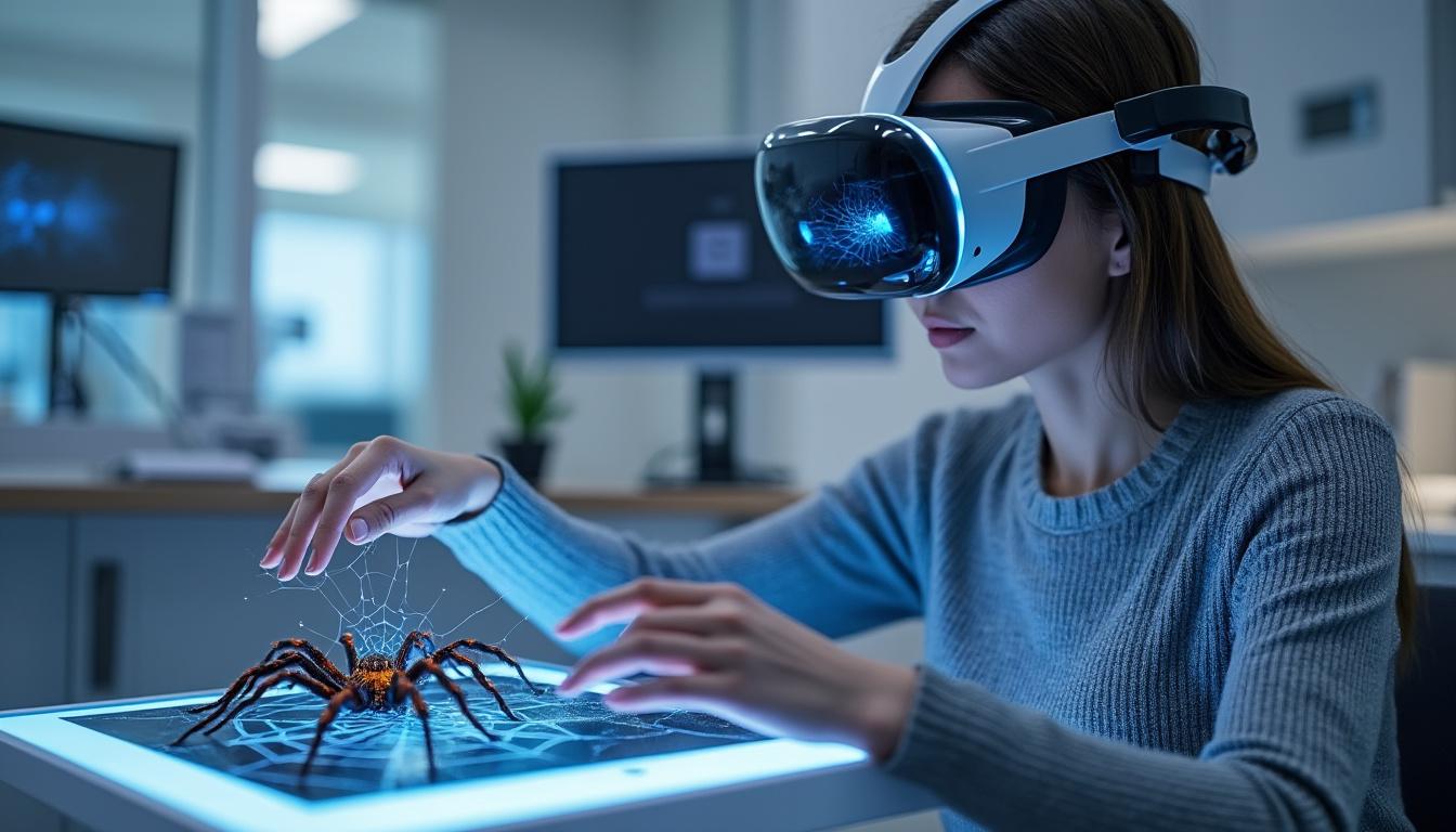 découvrez comment la réalité virtuelle transforme la thérapie en vous aidant à affronter et surmonter vos peurs pour vaincre vos phobies efficacement.