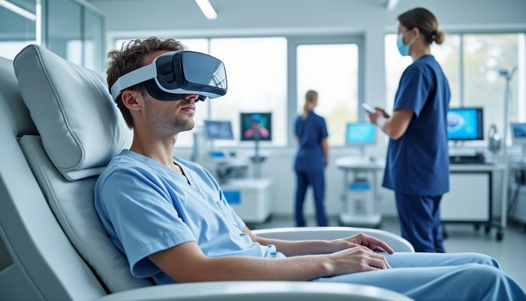 découvrez comment le centre de dialyse d'ambérieu-en-bugey utilise un casque de réalité virtuelle pour améliorer le confort et l'expérience de ses patients.