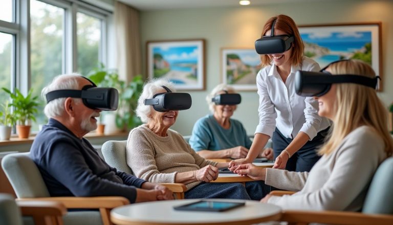 découvrez comment ars-en-ré intègre la réalité virtuelle dans les maisons de retraite pour renforcer les liens sociaux et stimuler les résidents à travers des expériences immersives et innovantes.