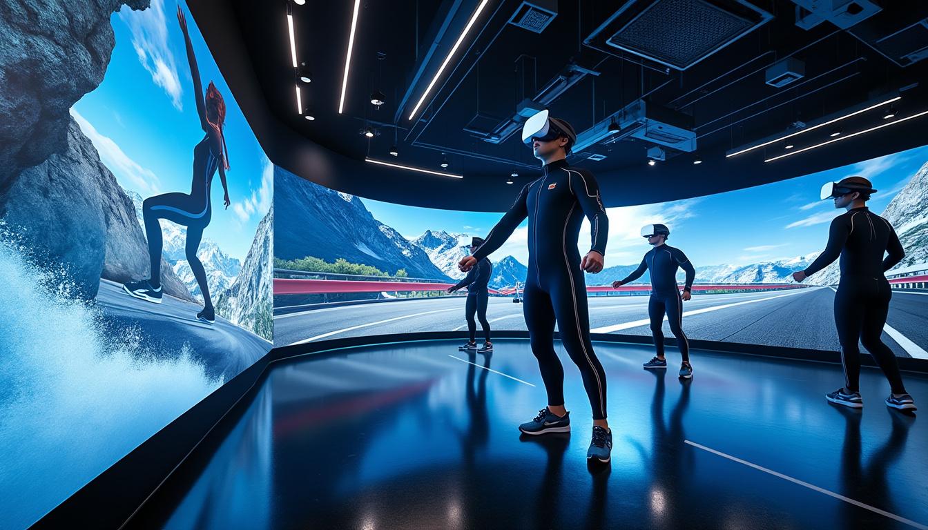 découvrez comment la réalité virtuelle transforme la motivation pour reprendre le sport et atteindre vos bonnes résolutions de manière innovante et ludique.