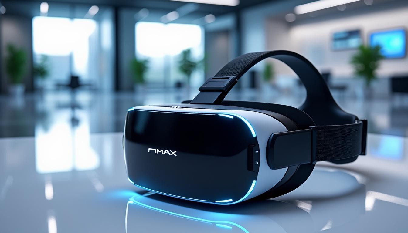 découvrez le casque vr pimax dream air présenté au ces 2026, offrant une immersion en réalité virtuelle 8k avec un design ultra-léger et des technologies innovantes pour une expérience unique.