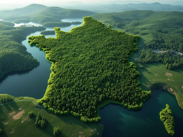 Carte interactive des grandes forêts françaises avec Techniforet