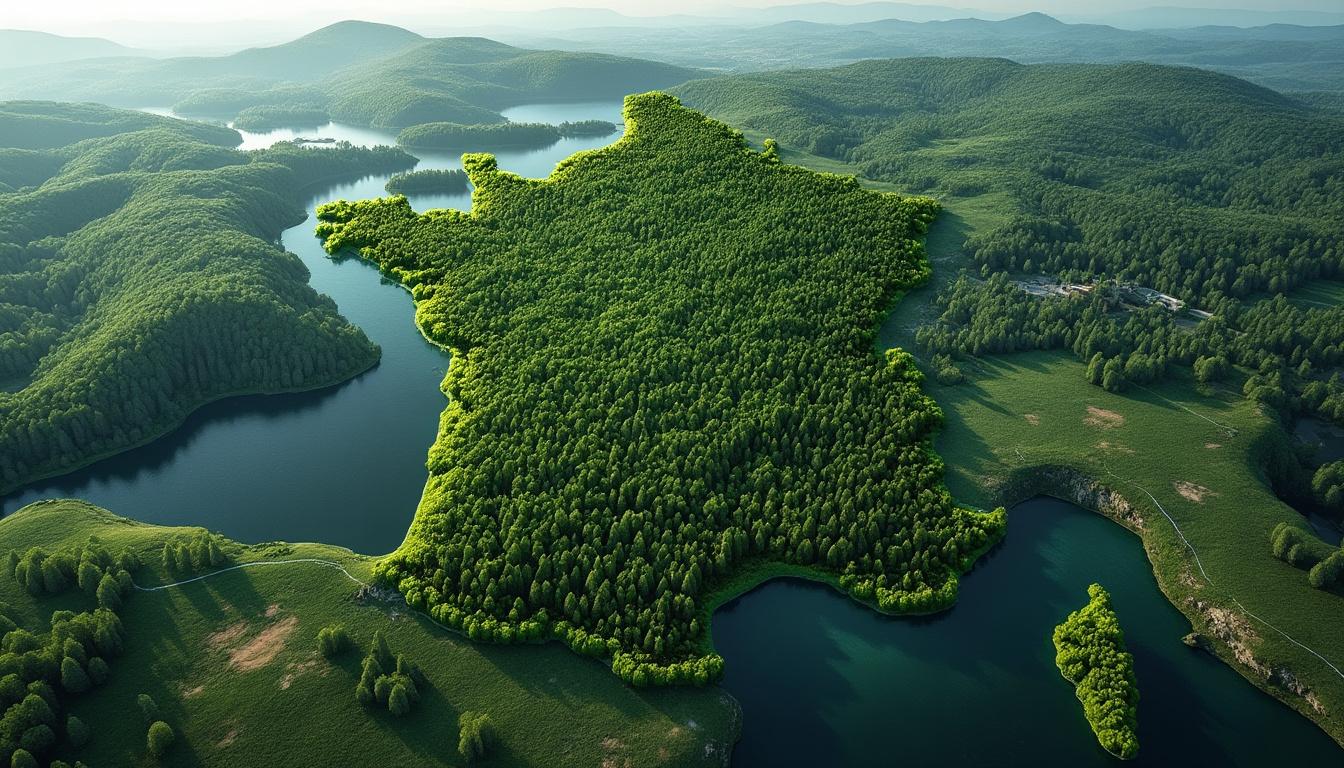 explorez notre carte interactive des grandes forêts françaises avec techniforet pour découvrir la biodiversité, les régions et les caractéristiques des forêts emblématiques de france.