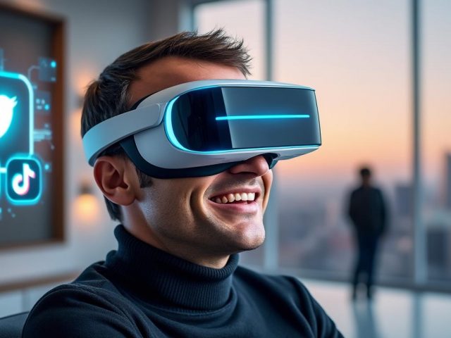 Casque VR et sarcasmes : comment la vidéo de Macron déclenche l&rsquo;hilarité sur les réseaux