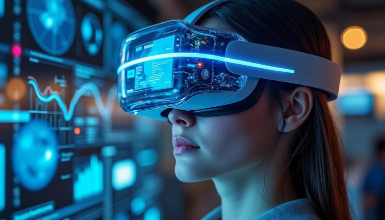 découvrez ce casque de réalité virtuelle innovant qui transforme l’orientation professionnelle en une expérience immersive unique, inspirée de parcoursup 2.0.