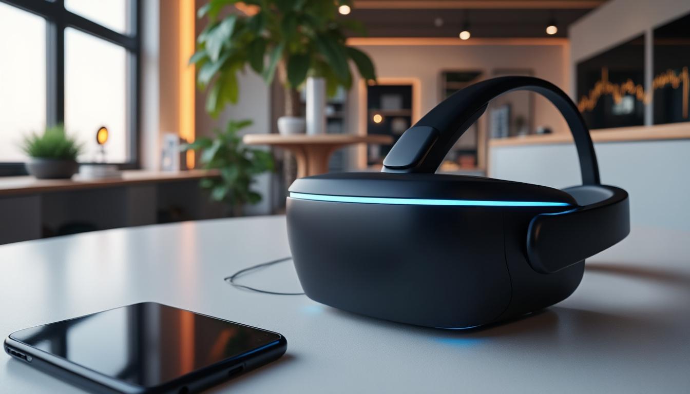 profitez de l'offre exceptionnelle ce week-end : meta baisse de 106 € le prix de son casque vr quest 3. une opportunité unique pour plonger dans la réalité virtuelle à prix réduit !