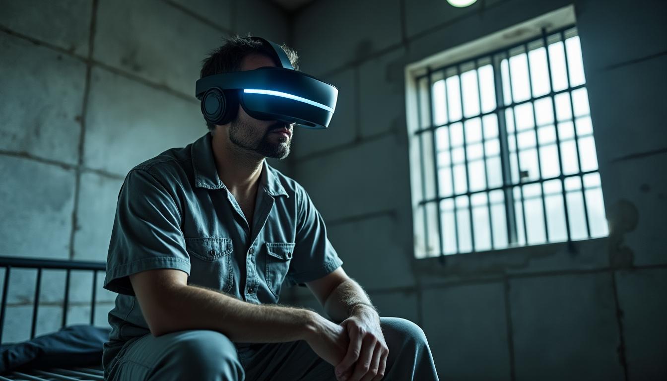 découvrez comment la réalité virtuelle transforme l'expérience des détenus en leur offrant une véritable échappatoire mentale et un moyen innovant d'évasion intérieure.