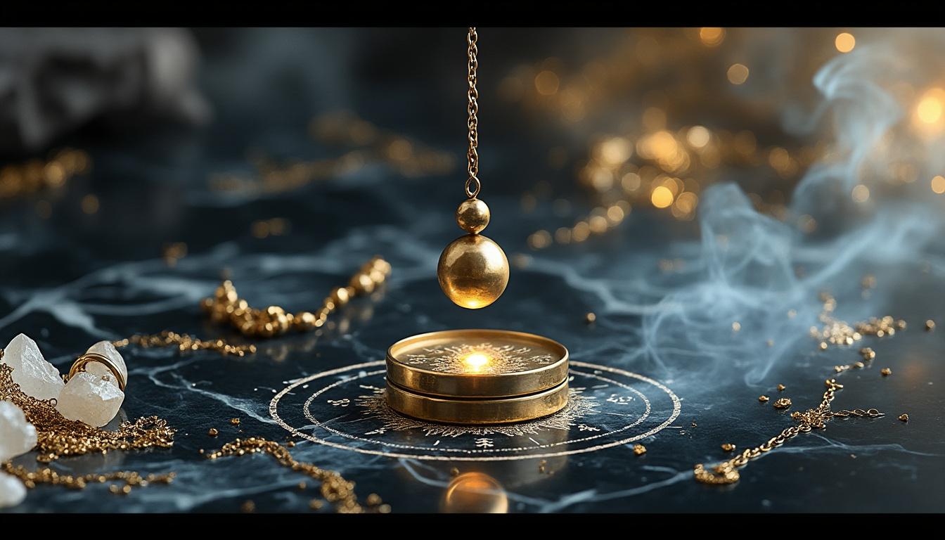 découvrez notre pendule divinatoire oui non en ligne, un outil simple et efficace pour obtenir des réponses claires à vos questions. essayez-le dès maintenant pour explorer votre intuition.