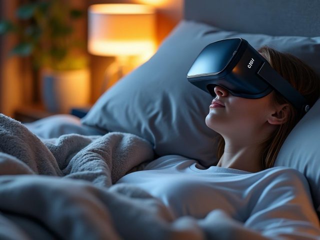 Découvrir le mode Allongé sur Meta Quest 3 : regarder ses séries au lit en réalité virtuelle