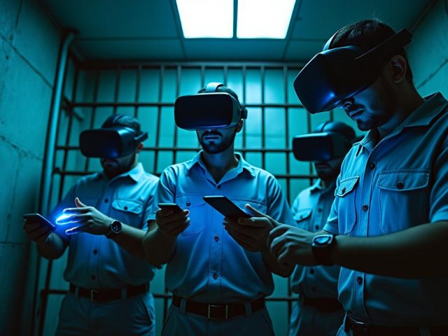 Des détenus américains s’évadent en contournant les murs de la cellule grâce à des casques de réalité virtuelle