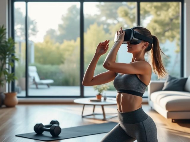 Fitness en Réalité Virtuelle : Peut-on Vraiment Maigrir en Faisant du Sport Chez Soi ?
