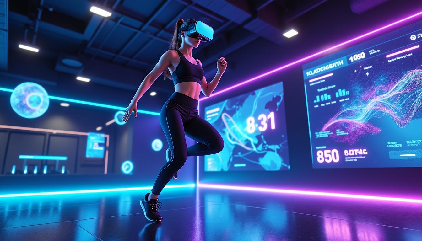 découvrez comment le fitness en réalité virtuelle peut révolutionner votre routine d'entraînement à domicile et vous aider à perdre du poids efficacement tout en vous amusant.