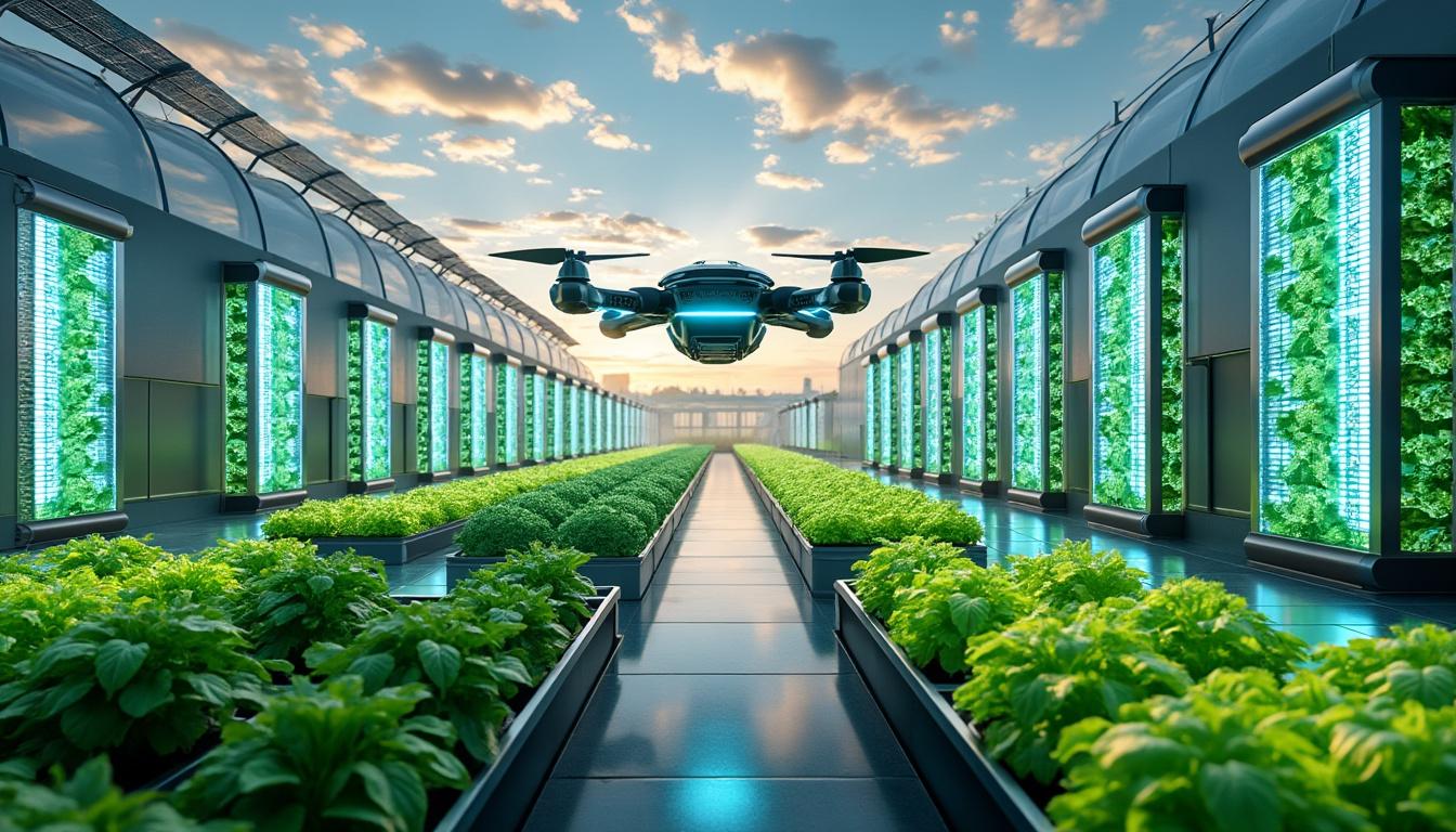 découvrez comment la réalité virtuelle transforme la ferme du futur en une révolution agricole immersive, alliant innovation technologique et pratiques durables.