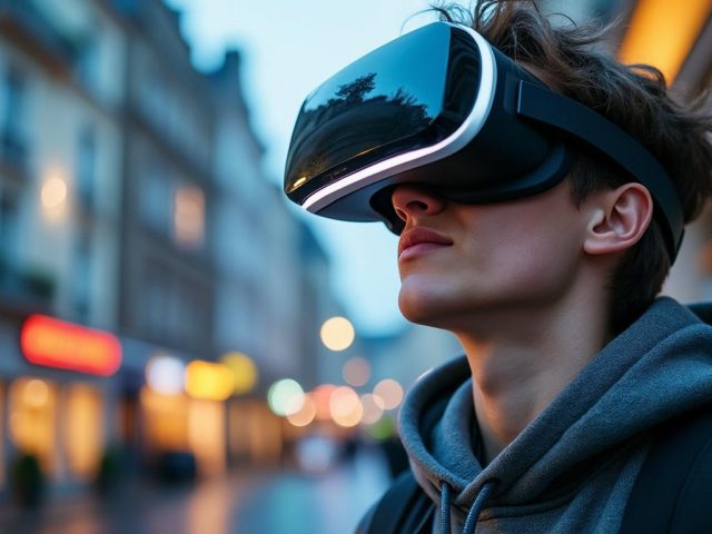 Immersion totale : un casque de réalité virtuelle pour sensibiliser les jeunes Mayennais aux addictions