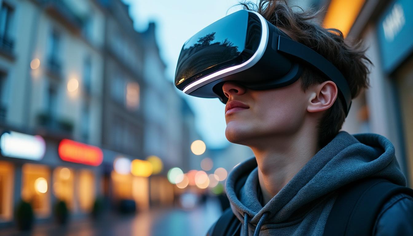 découvrez comment un casque de réalité virtuelle offre une immersion totale pour sensibiliser efficacement les jeunes mayennais aux risques des addictions.