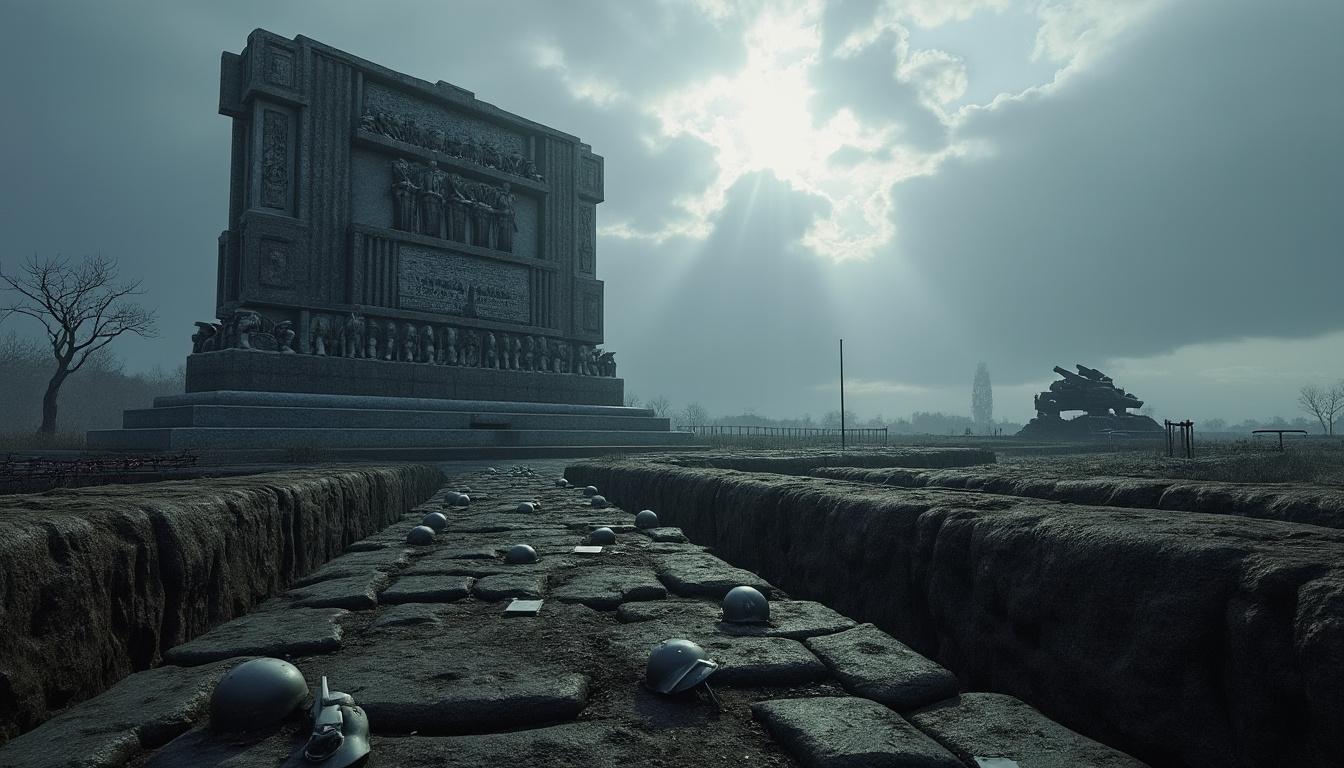 découvrez le mémorial de verdun qui intègre la réalité virtuelle pour offrir un parcours immersif unique, revivez l'histoire de la bataille de verdun comme jamais auparavant.