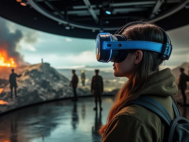 Le Mémorial de Verdun immersive son parcours avec la réalité virtuelle pour une expérience unique