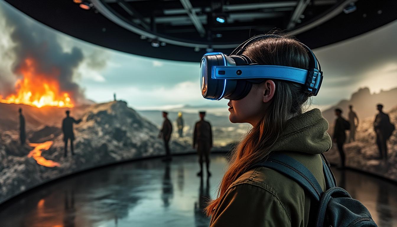 découvrez le mémorial de verdun transformé par la réalité virtuelle, offrant un parcours immersif unique pour revivre l'histoire de la première guerre mondiale.