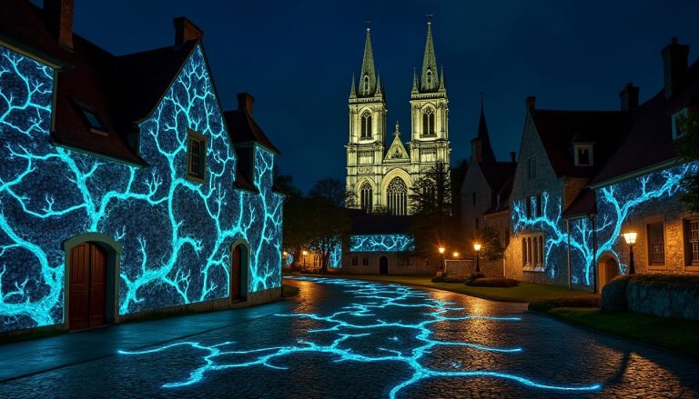 découvrez les mycéliades à chartres, un événement unique où des projections envoûtantes donnent vie à des créations artistiques fascinantes, mêlant lumière et imagination.