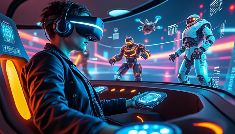 découvrez notre guide complet des meilleurs robots à piloter en réalité virtuelle et trouvez le casque vr idéal pour une expérience immersive unique.