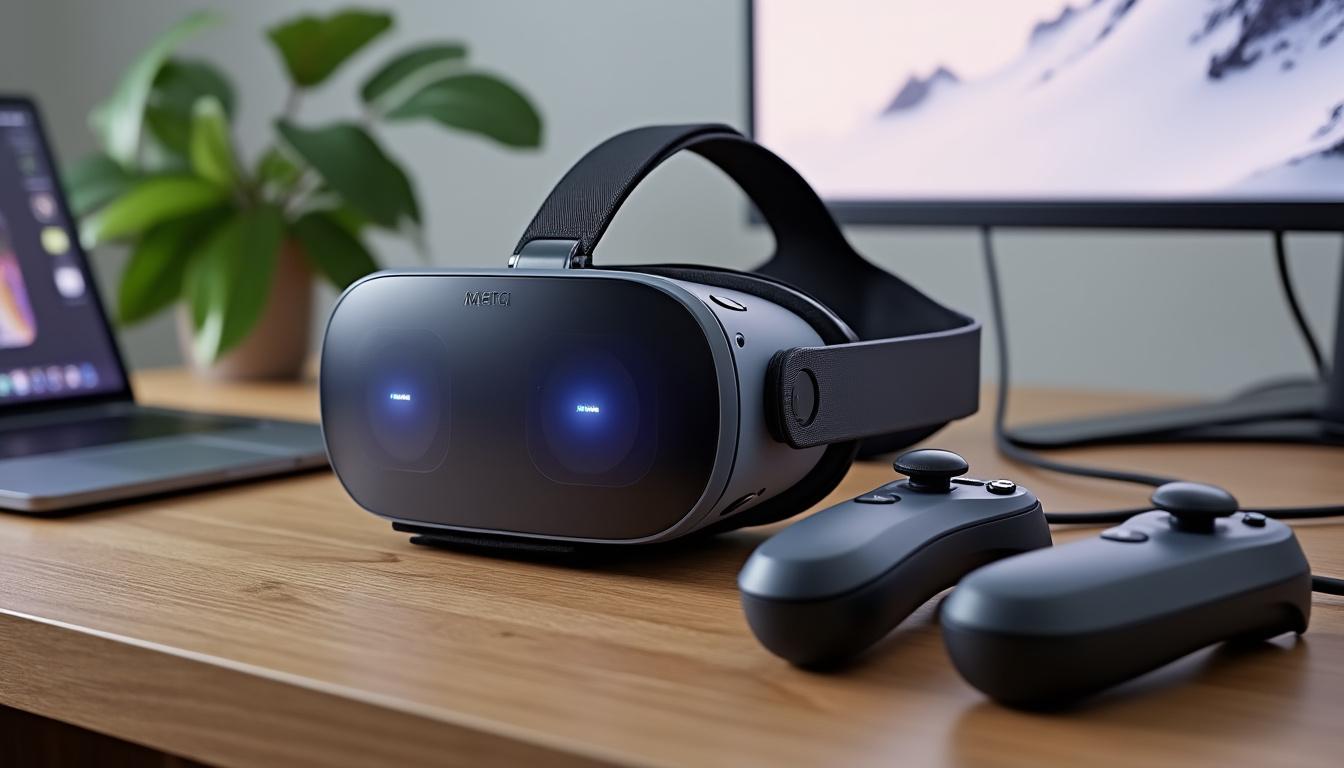 découvrez une offre exclusive sur le meta quest 3 avec une baisse de prix exceptionnelle ce jeudi. profitez des derniers exemplaires disponibles pour une expérience vr inégalée !