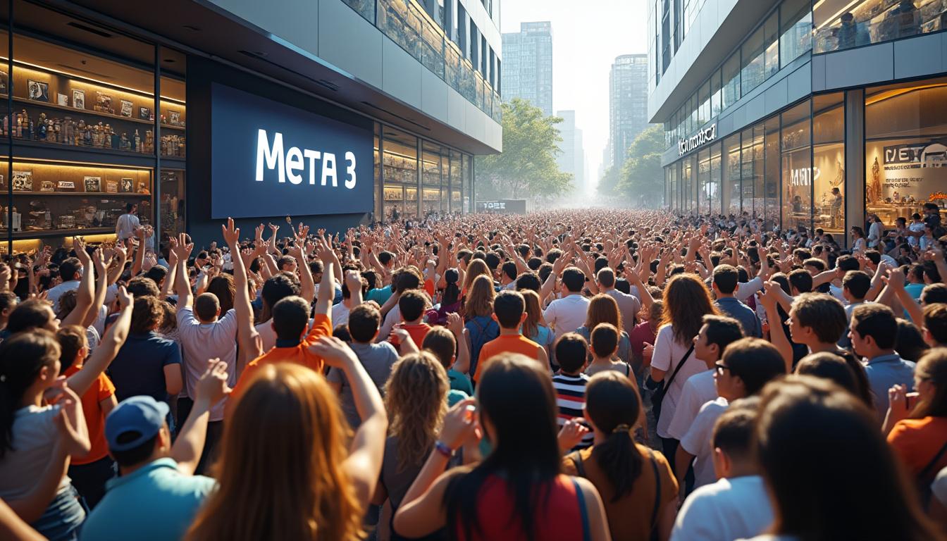 découvrez le meta quest 3 à un prix incroyable qui provoque une ruée spectaculaire. ne manquez pas cette opportunité unique, tout le monde veut en profiter dès maintenant !