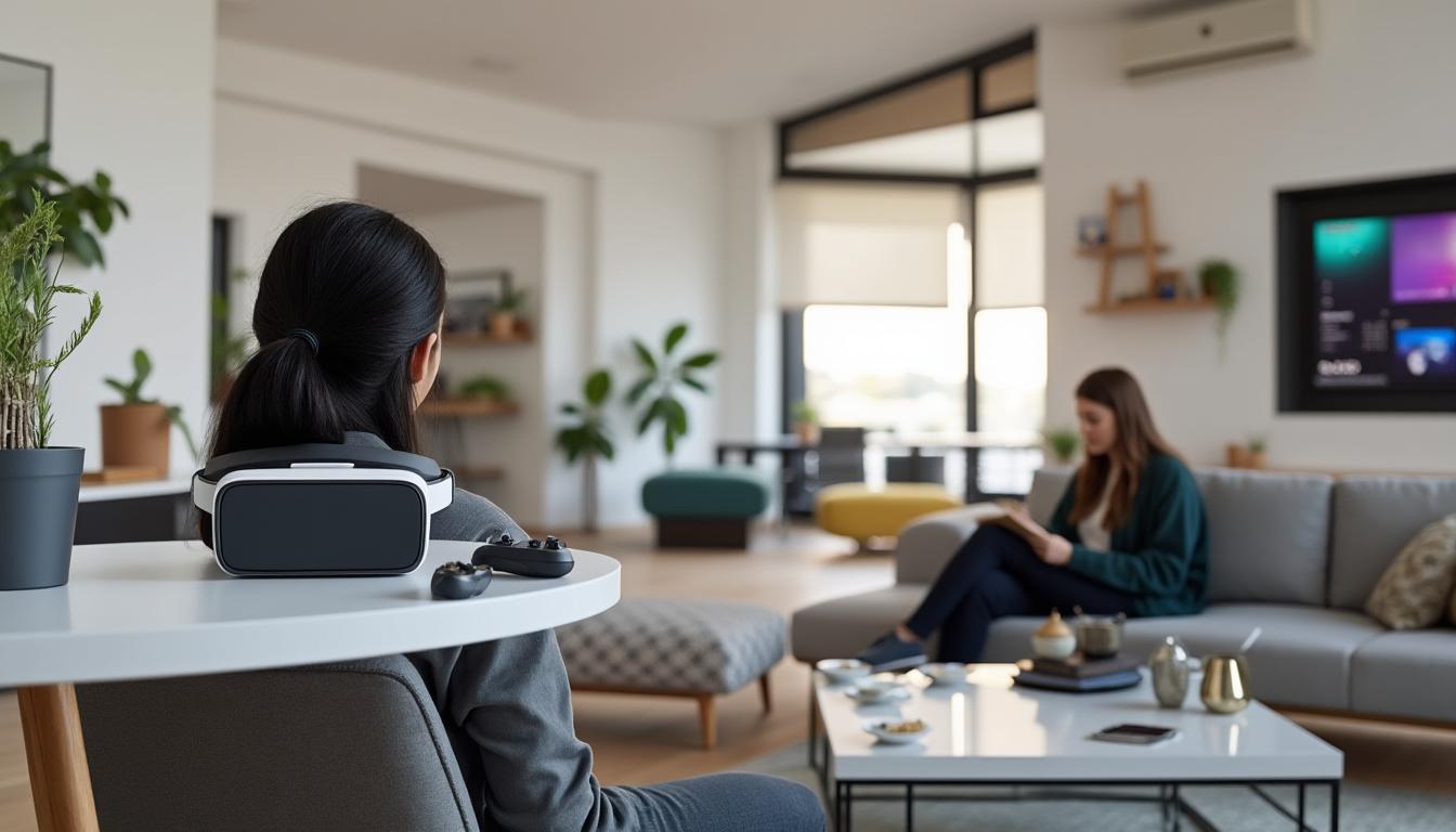 découvrez l'offre exceptionnelle sur le meta quest 3 et bénéficiez d'une double promotion exclusive pour acquérir ce casque de réalité mixte à prix réduit. ne manquez pas cette opportunité unique !