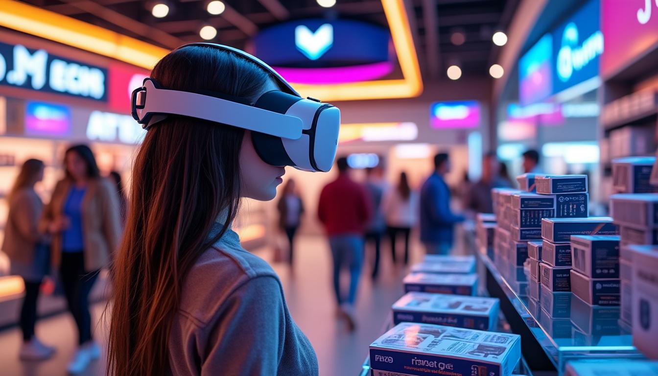 découvrez comment le meta quest 3 s'impose comme un succès éclatant malgré les critiques, avec des ventes record à un prix exceptionnel.