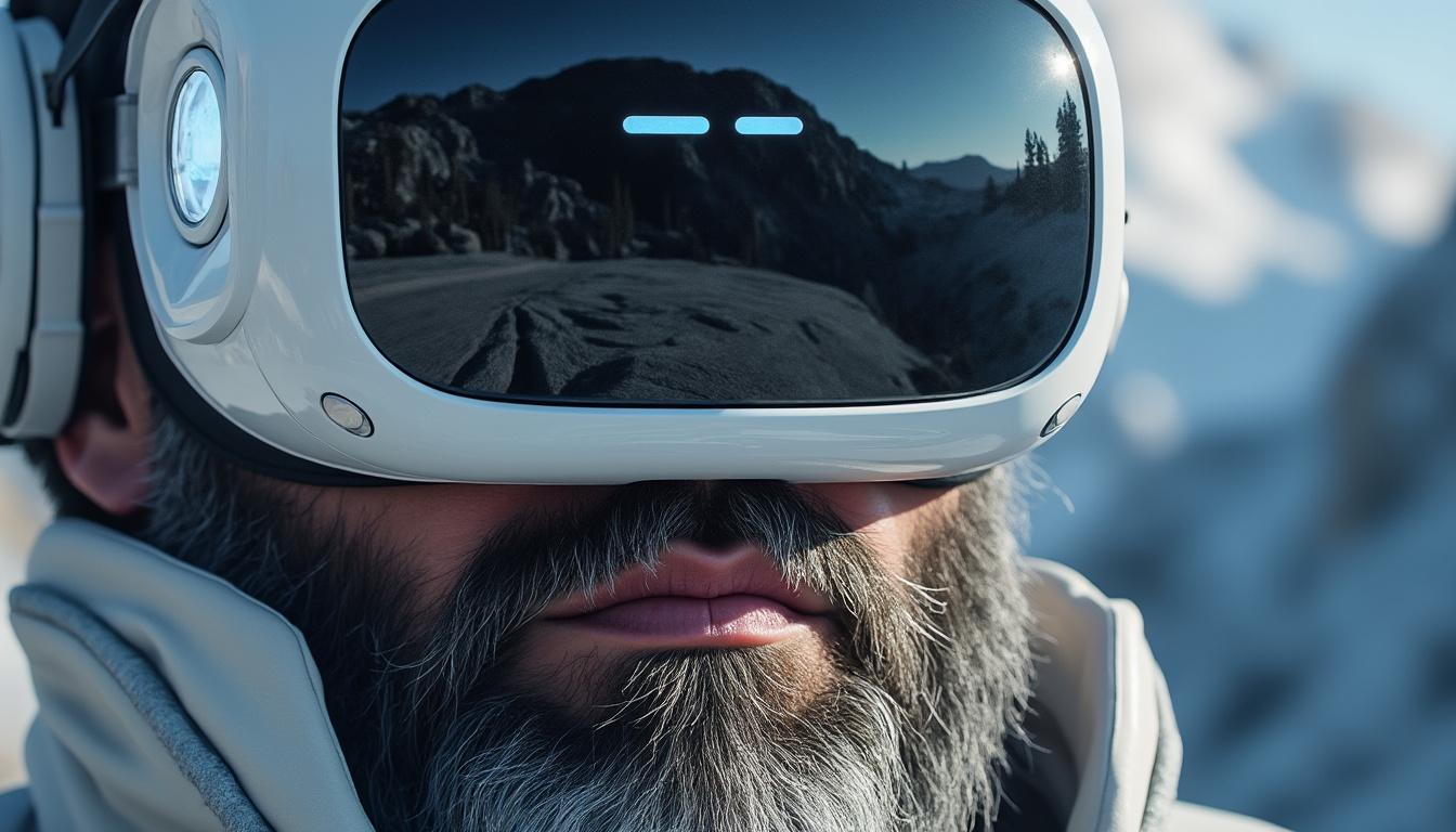 profitez de la forte baisse de prix du meta quest 3, le casque de réalité virtuelle idéal pour une immersion totale. une occasion à ne pas manquer pour s'équiper à prix réduit.