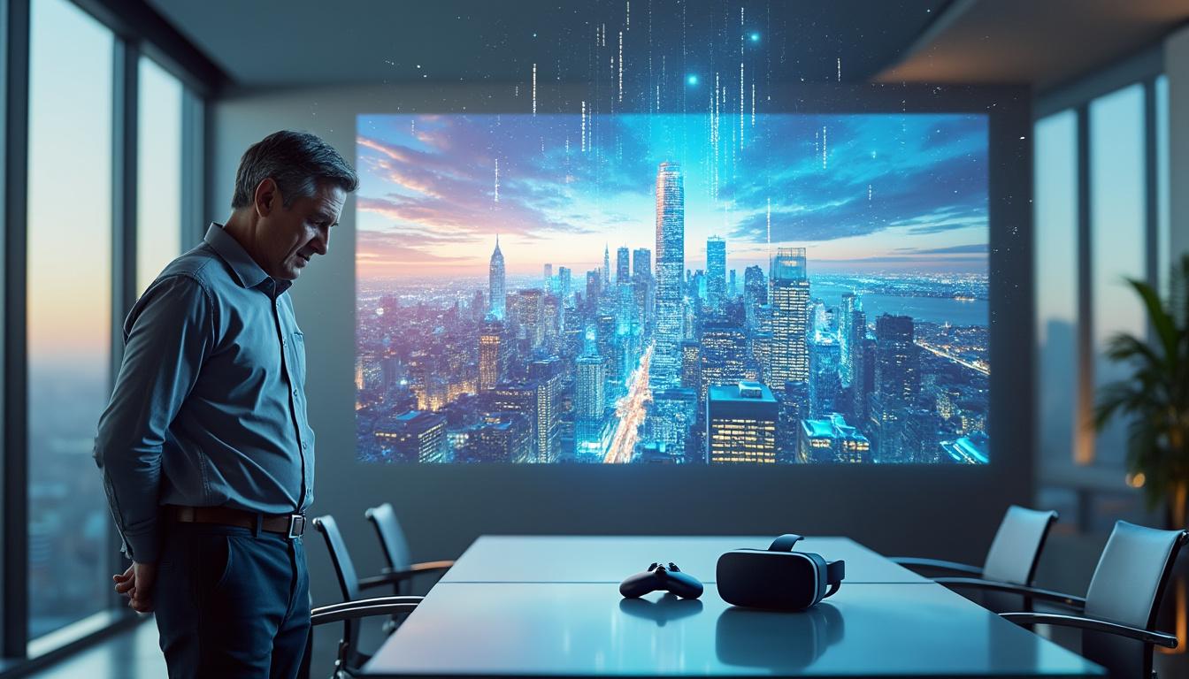 meta met fin à son métavers professionnel, marquant un recul significatif de mark zuckerberg dans le développement de la réalité virtuelle destinée au grand public.