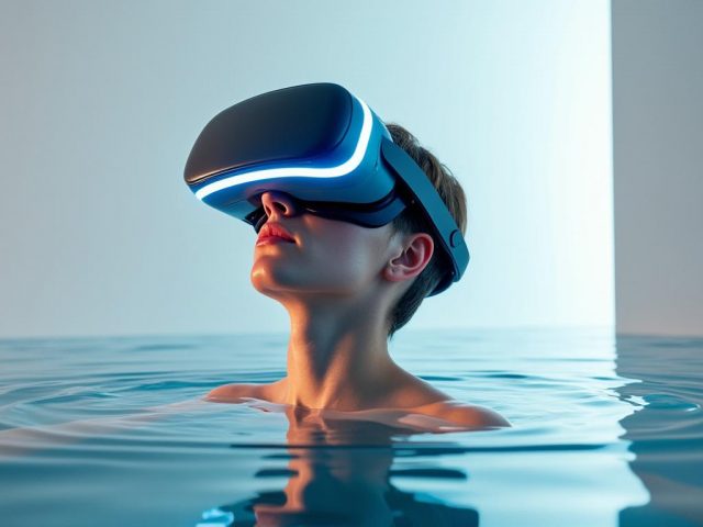 « Notre corps au cœur de la décision » : ressentir la montée des eaux grâce à un casque immersif