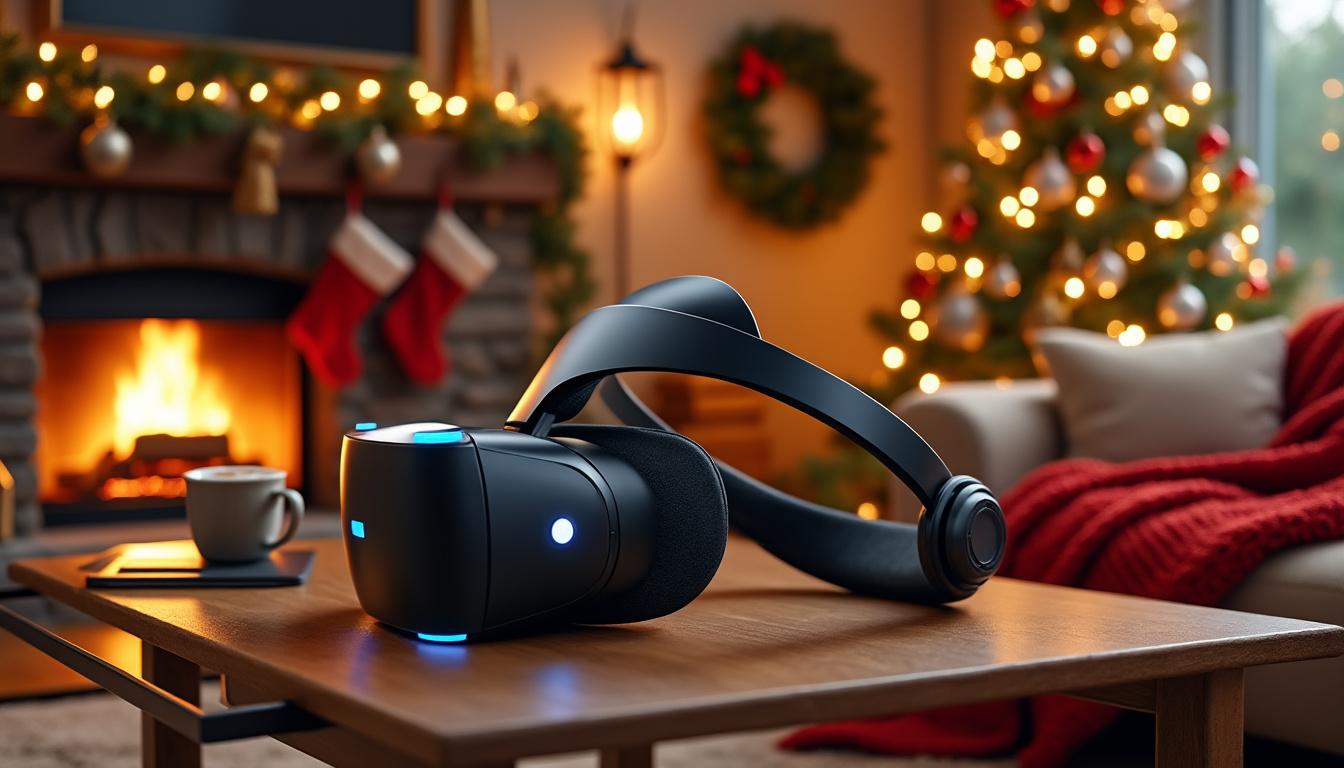 profitez de notre offre exceptionnelle sur le casque meta quest 3, le cadeau parfait à saisir juste après noël pour une expérience immersive unique.