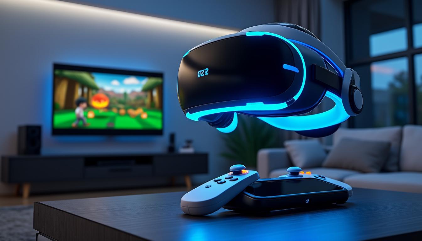 découvrez le casque vr nouvelle génération pour nintendo switch 2 (2025) et plongez au cœur de vos jeux avec une immersion inégalée et des sensations révolutionnaires.