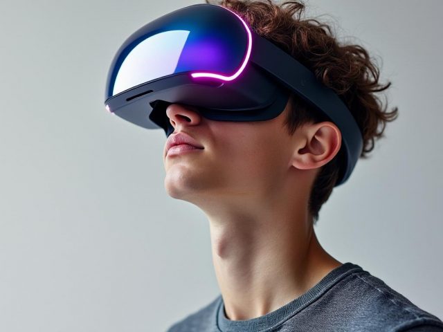 Offrez-vous l&rsquo;immersion ultime avec le casque VR nouvelle génération pour Nintendo Switch 2 (2025