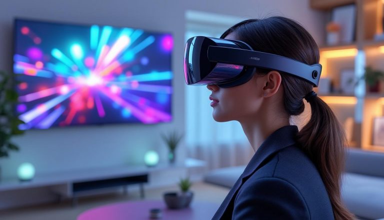 découvrez le samsung galaxy xr, la nouvelle expérience immersive qui rivalise enfin avec l’apple vision pro. plongez dans un univers de réalité augmentée et virtuelle avec des performances innovantes et un design élégant.
