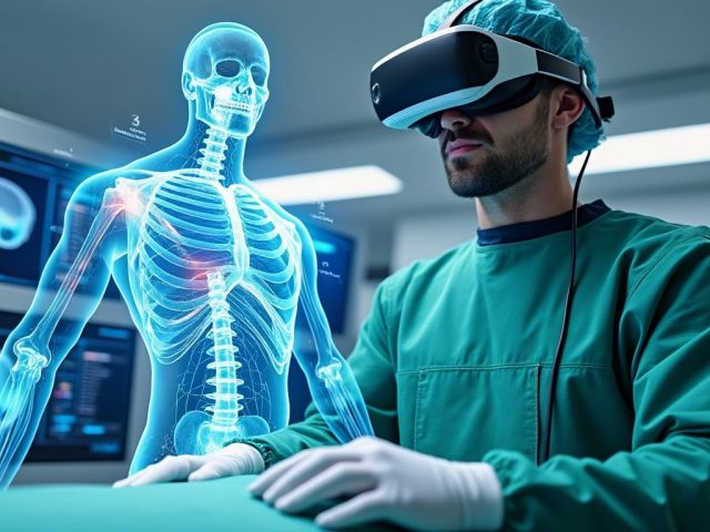 Une chirurgie de l&rsquo;épaule révolutionnée par l&rsquo;immersion en réalité virtuelle