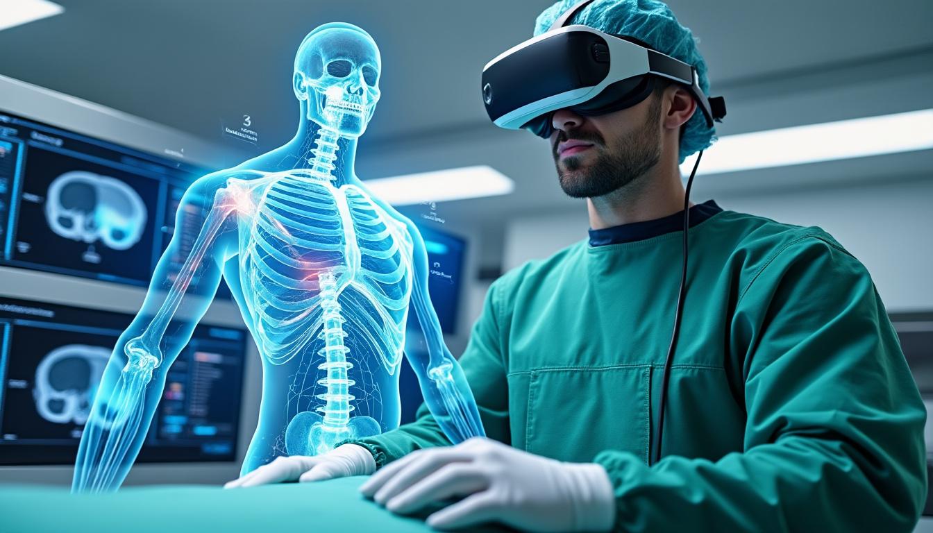 découvrez comment l'immersion en réalité virtuelle révolutionne la chirurgie de l'épaule en améliorant la précision et l'efficacité des interventions médicales.