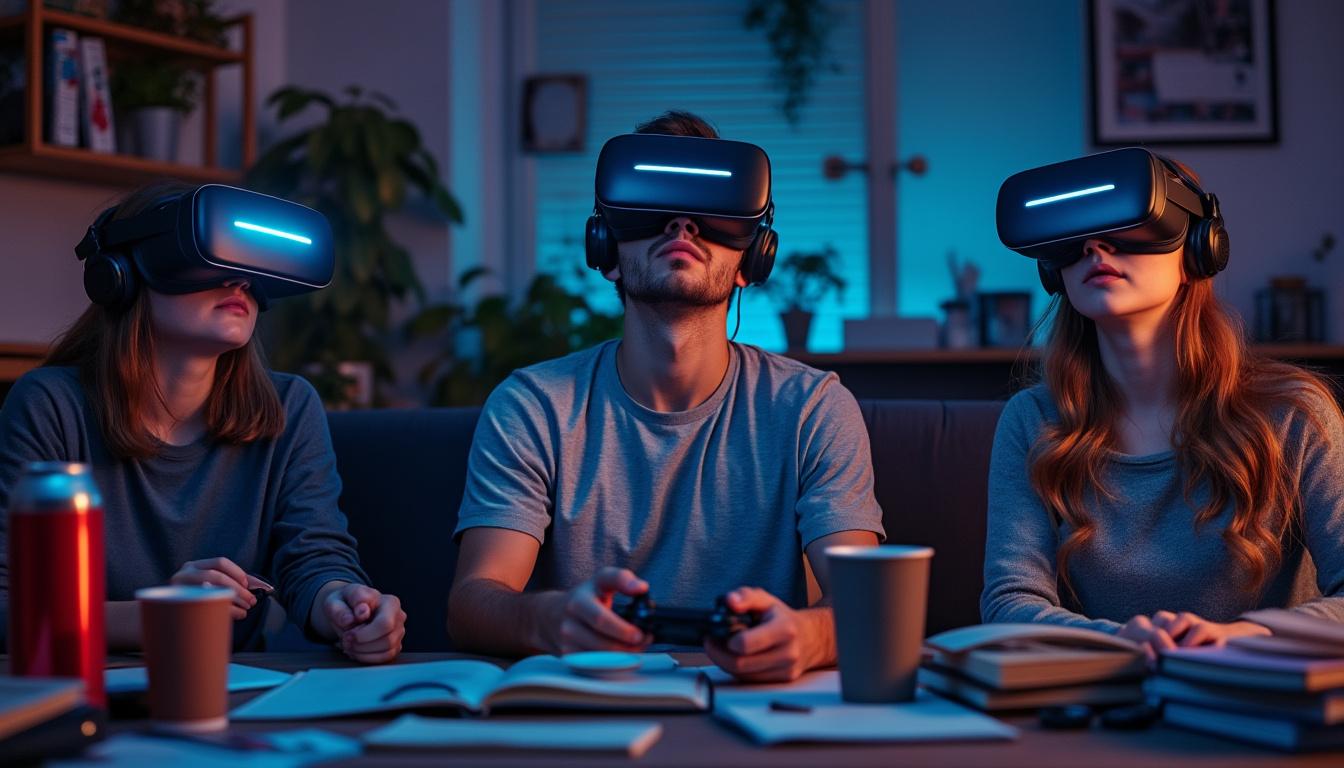 découvrez « une immersion réaliste », un casque de réalité virtuelle innovant conçu pour sensibiliser les jeunes de mayenne aux risques liés aux addictions grâce à une expérience immersive et éducative.