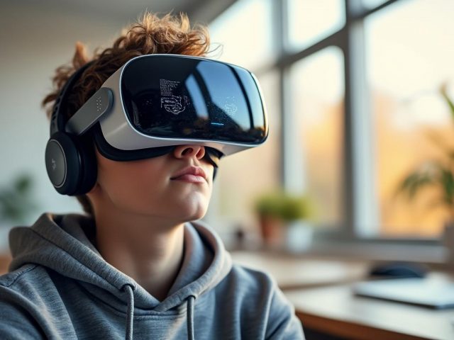 « Une immersion réaliste » : un casque de réalité virtuelle pour sensibiliser les jeunes Mayennais aux dangers des addictions