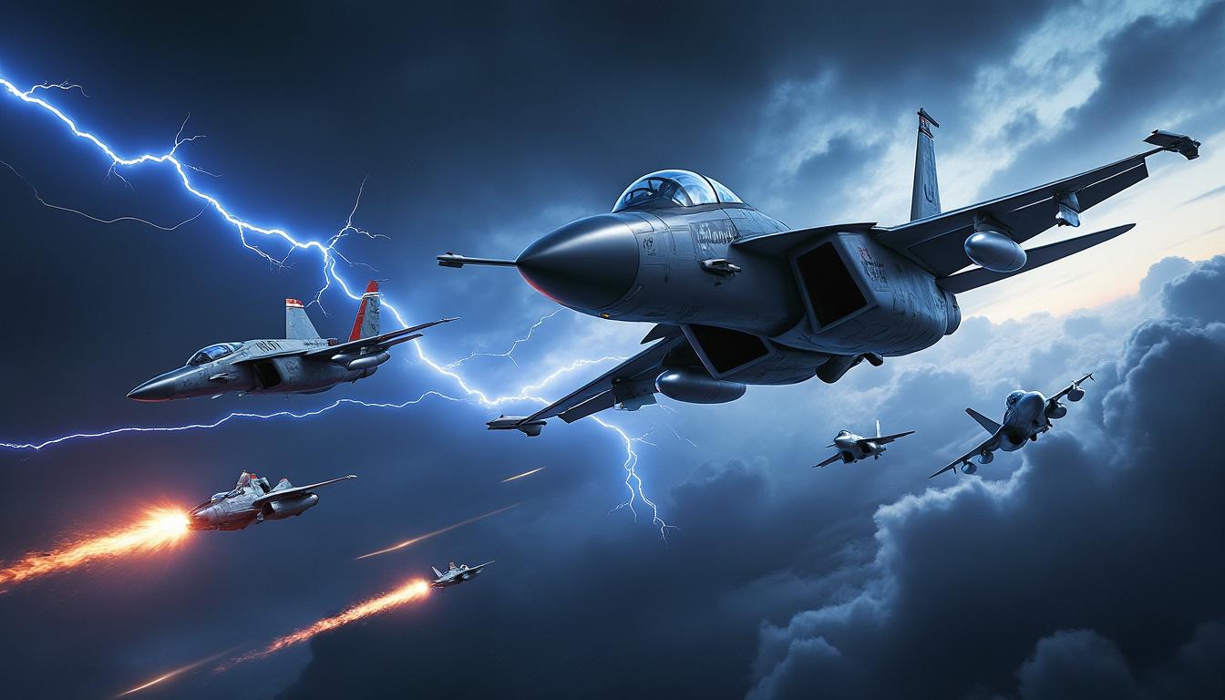 découvrez aces of thunder, un jeu immersif disponible dès maintenant ! préparez vos casques vr pour une expérience incroyable ou jouez sans casque selon vos envies.